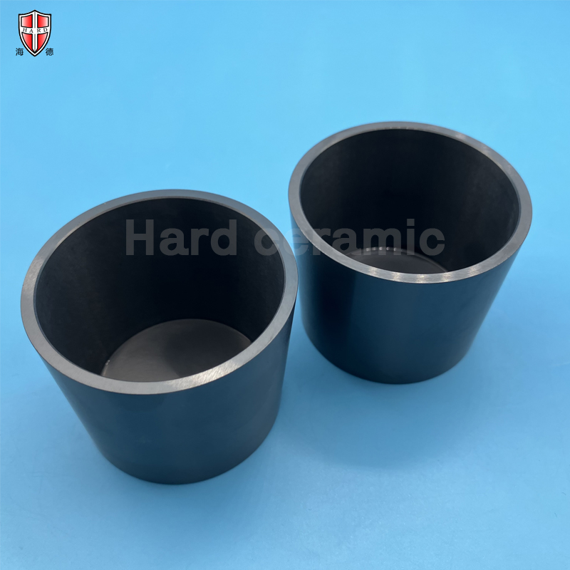 Small Silicon Nitride Ceramic Crucible