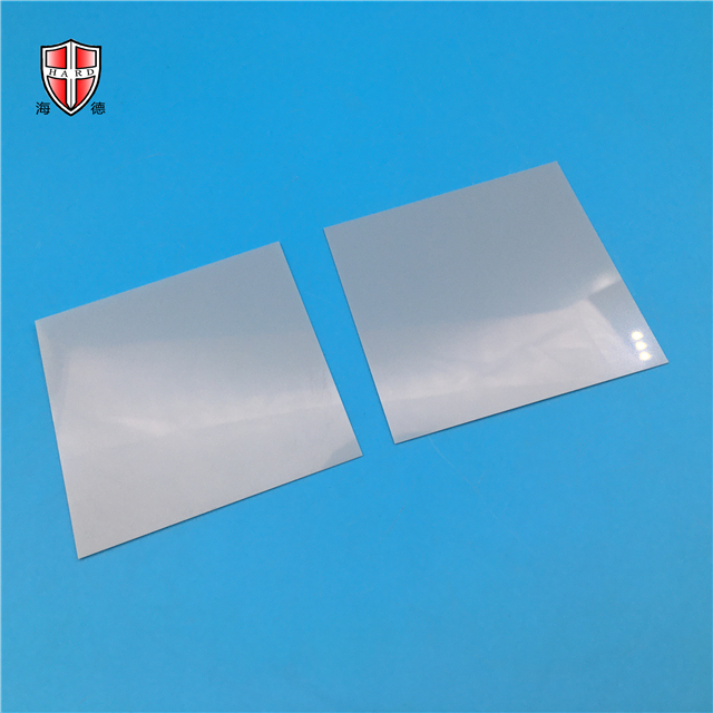 Polished insulating Aluminum Nitride Ceramic Sheet