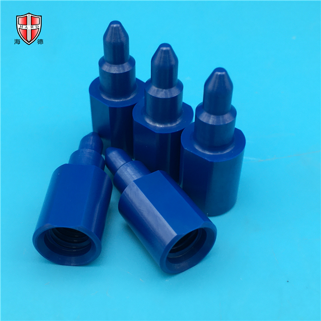 Blue Zirconia Ceramic Welding Locating Pins