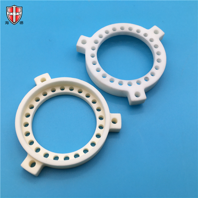 Alumina Ceramic Flange Ring
