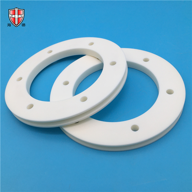 Alumina Ceramic Flange Gasket