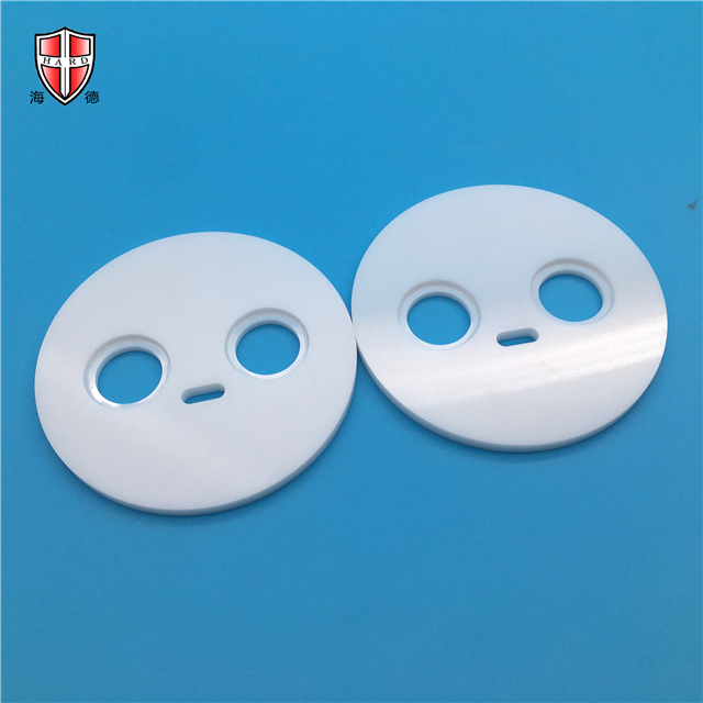 Drilled Zirconia Ceramic Discs