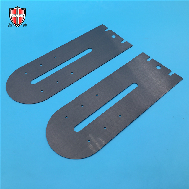 Grooved Silicon Nitride Ceramic Sheet