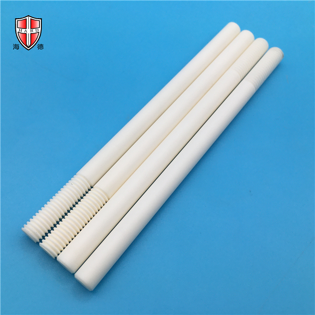 Alumina Ceramic Threaded Rod