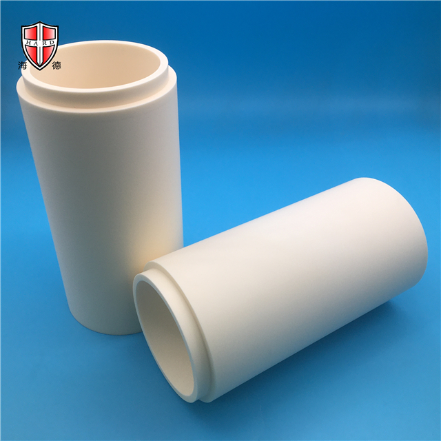 99% High-alumina Ceramic Plunger Tube