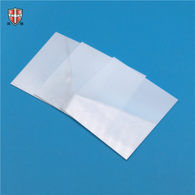 Zirconia Ceramic Smart Card Plate For Car Key And Phone Back